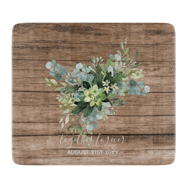 Anpassningsbar Bridesmaid Brudens sida Gifts Green (Framsidan)