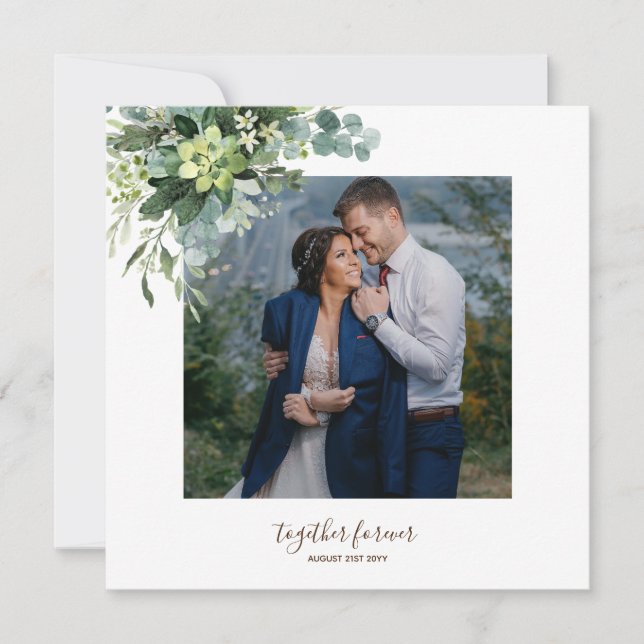 Anpassningsbar Bridesmaid Brudens sida Gifts Green (Framsida)