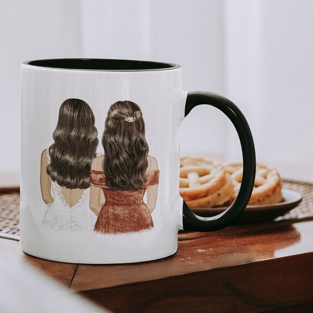 Anpassningsbar Bridesmaid Favor Mugg | Anpassnings (Skapare uppladdad)