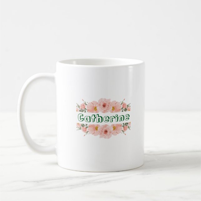 Anpassningsbar Bridesmaid Mugg | Personlig Gift fö (Vänster)