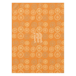 Anpassningsbar Bright Blommigt Monogram Mönster