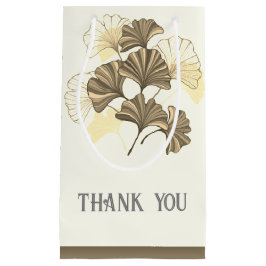 Anpassningsbar Brown och White Löv Tack