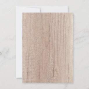 Anpassningsbar Brown Wood Elegant Blank