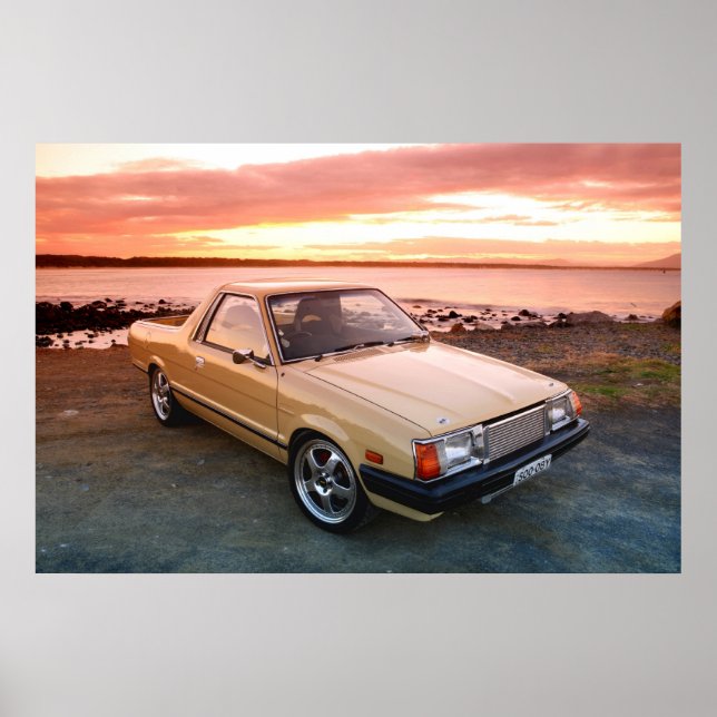 Anpassningsbar Brumby Poster (Framsidan)