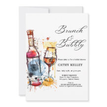 Anpassningsbar Brunch och Möhippan BubLY Champagne