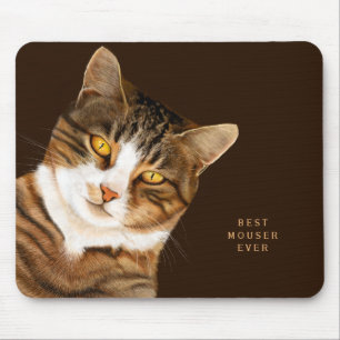 Anpassningsbar Brunige Beige (nyttigt Cat Teckning Musmatta