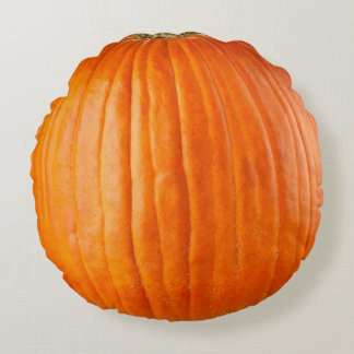 Anpassningsbar Brushed Polyester Round Dekorativ k Rund Kudde