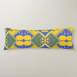 Anpassningsbar Bryggad polyesterkarosseri ( 20 x 5 Kroppskudde