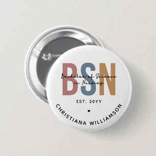Anpassningsbar BSN Bachelor of Science in Nursing Knapp