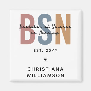 Anpassningsbar BSN Bachelor of Science in Nursing Magnet