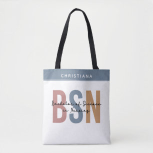 Anpassningsbar BSN Bachelor of Science in Nursing Tygkasse