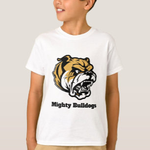 Anpassningsbar Bulldog Youth T Shirt