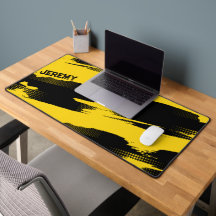 Anpassningsbar Bumblebee Gult Black Abstrakt Gamin