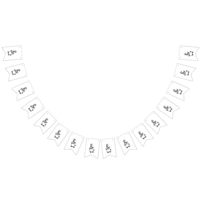 Anpassningsbar Bunting Banners ・ Festive Pennants  Vimplar (Alla)