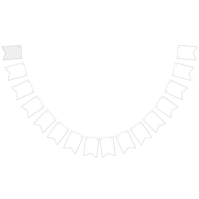 Anpassningsbar Bunting Flaggor | Födelsedag och He (Alla)