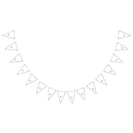 Anpassningsbar Bunting Flaggor | Foto & Party Deco