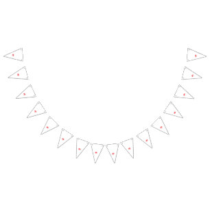 Anpassningsbar Bunting Flaggor   Foto & Party Deco