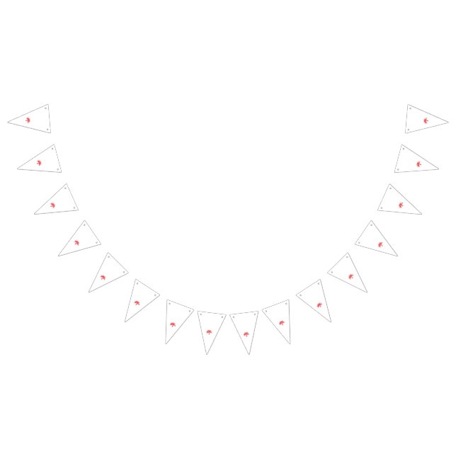 Anpassningsbar Bunting Flaggor | Foto & Party Deco (Alla)