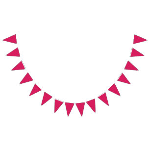 Anpassningsbar Bunting Flaggor Party & händelsem