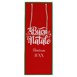 Anpassningsbar Buon Natale Italienska God jul