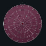 Anpassningsbar Burgundy Dartboard Darttavla<br><div class="desc">Öka din spel med den här Anpassningsbarna Burgundy Dartboard. Den här ritytan är designad för stil och precision och har en rikens burgiga bakgrund som ger elegans till vilket spelrum eller kontor som helst. De högkvalitativa materialen säkerställer hållbarhet och enhetliga prestanda, skapar perfekten för spel för avslappnader eller tävlingsspel. Ett...</div>