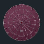 Anpassningsbar Burgundy Dartboard Darttavla<br><div class="desc">Öka din spel med den här Anpassningsbarna Burgundy Dartboard. Den här ritytan är designad för stil och precision och har en rikens burgiga bakgrund som ger elegans till vilket spelrum eller kontor som helst. De högkvalitativa materialen säkerställer hållbarhet och enhetliga prestanda, skapar perfekten för spel för avslappnader eller tävlingsspel. Ett...</div>