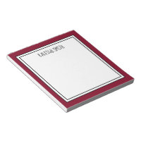 Anpassningsbar Burgundy Red White Editable Färg