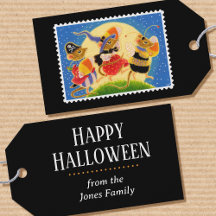 Anpassningsbar Bus eller godis Halloween Cute Mice