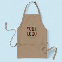 Anpassningsbar Business Apron Company Logotyp Empl