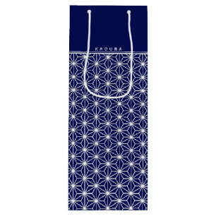 Anpassningsbar Business Bag Japansk KIMON Mönster 