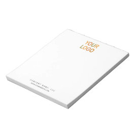 Anpassningsbar Business Branding Logotyp Template Anteckningsblock