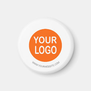 Anpassningsbar Business Branding Logotyp Template Magnet