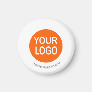 Anpassningsbar Business Branding Logotyp Template Magnet