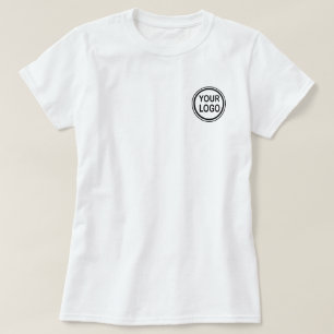 Anpassningsbar Business Branding Logotyp Template T Shirt