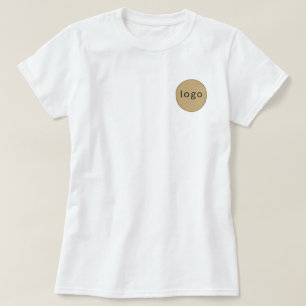 Anpassningsbar Business Branding Logotyp Template  T Shirt