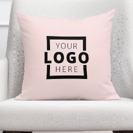 Anpassningsbar Business Company Logotyp Branded  P Kudde