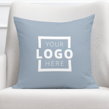 Anpassningsbar Business Company Logotyp Dusty Blue