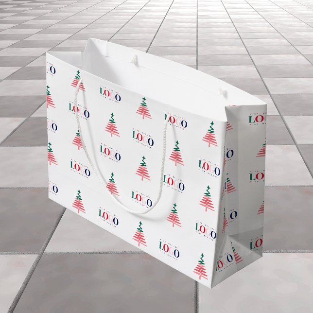 Anpassningsbar Business Company Logotyp & Julgran (Skapare uppladdad)