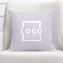 Anpassningsbar Business Company Logotyp Lavender