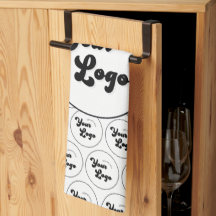 Anpassningsbar Business Company Logotyp Mönster Bl