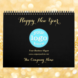 Anpassningsbar Business Company Logotyp Office 202 Kalender