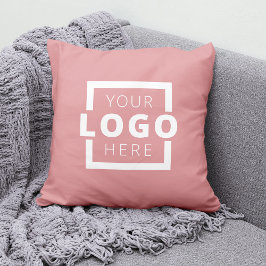 Anpassningsbar Business Company Logotyp Promotiona Kudde