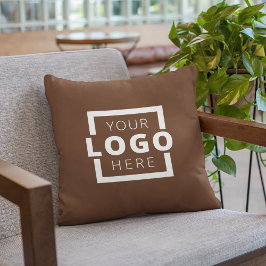 Anpassningsbar Business Company Logotyp Promotiona Kudde