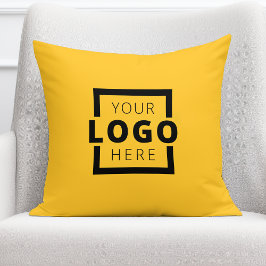 Anpassningsbar Business Company Logotyp Promotiona Kudde