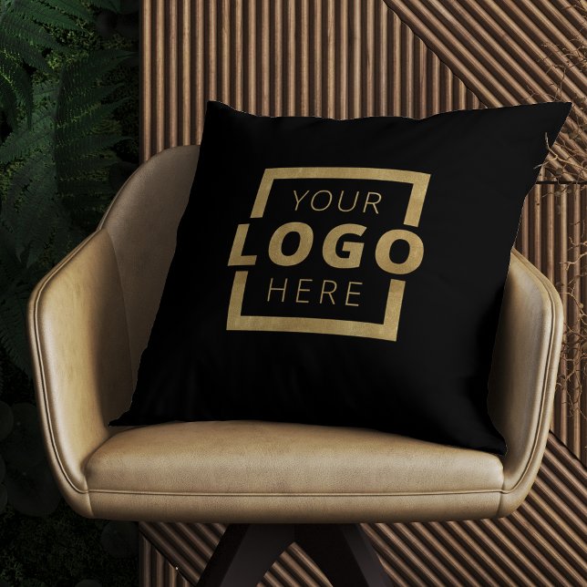 Anpassningsbar Business Company Logotyp Promotiona Kudde (Skapare uppladdad)