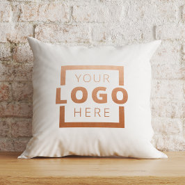 Anpassningsbar Business Company Logotyp Promotiona Kudde