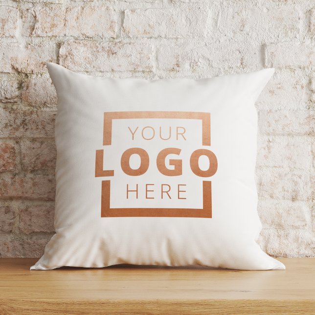 Anpassningsbar Business Company Logotyp Promotiona Kudde (Skapare uppladdad)