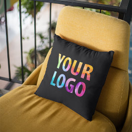 Anpassningsbar Business Company Logotyp Promotiona Kudde