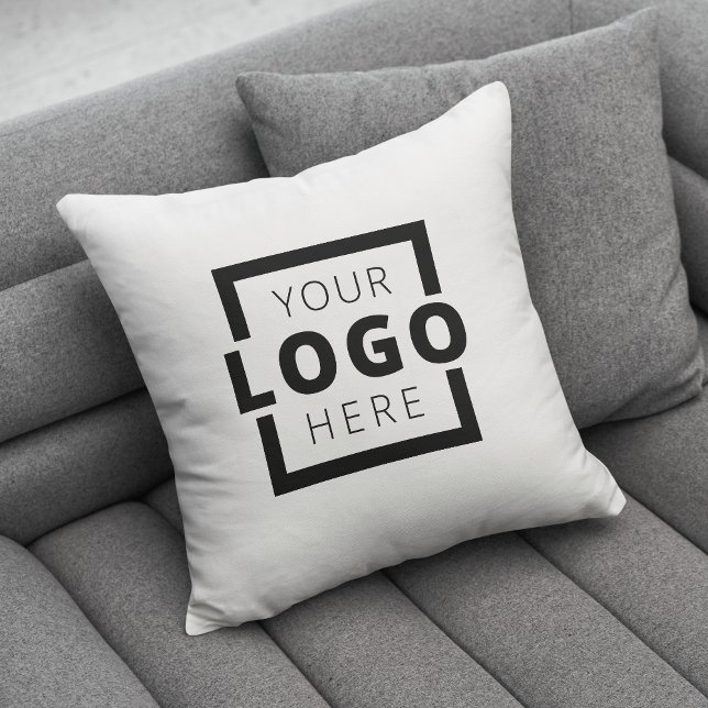 Anpassningsbar Business Company Logotyp Promotiona Kudde (Skapare uppladdad)