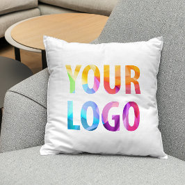 Anpassningsbar Business Company Logotyp Promotiona Kudde